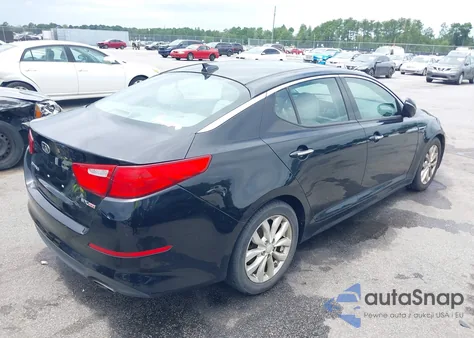 2015 Kia Optima Ex из США, поврежденный, VIN 5XXGN4A71FG426497